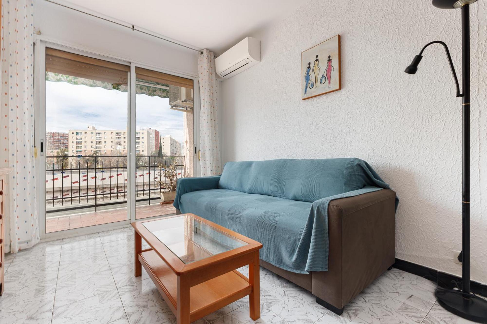 Besos - Bright Apartment Close To Congress & Port Sant Adrià de Besòs Exteriör bild